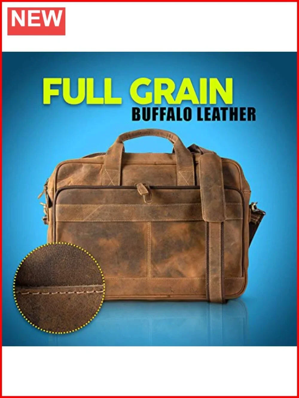 Premium Buffalo Leather 18